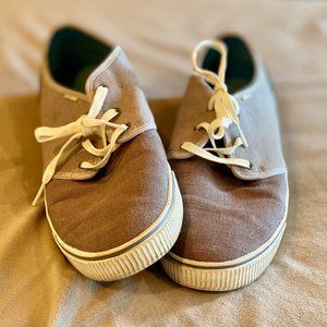 Tom's Grey Canvas Sneaker